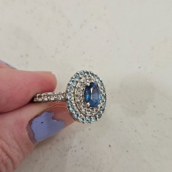 Topaz ring - Picture 2 of 3
